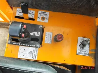 Used 2013 ROSCO RB48 Street Sweeper New York US | Beck Equipment #1509323