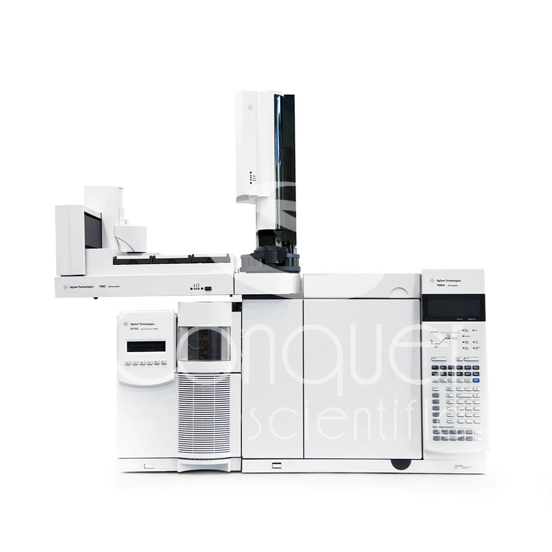 USED AGILENT TECHNOLOGIES 7890A GC / 5975 MSD