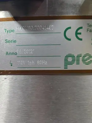 Prefamac 80-kg Wheel Tempering Machine