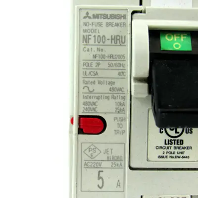 USED MITSUBISHI NF100-HRU2005