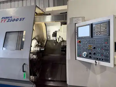 USED 2004 DAEWOO PUMA TT2500SY