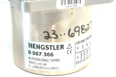 NEW HENGSTLER 0567-366 ENCODER 0567366