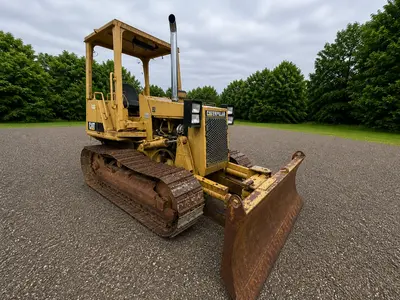 Used 1993 CATERPILLAR D3C Bulldozers Ohio US | Proxy Equipment #1388727