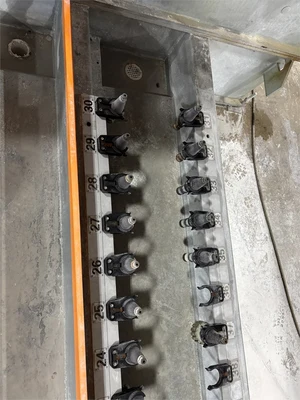 Used BACA "CB/CNC-133L" Stone CNC Machining Centers Texas US | MachineryMax #1488351