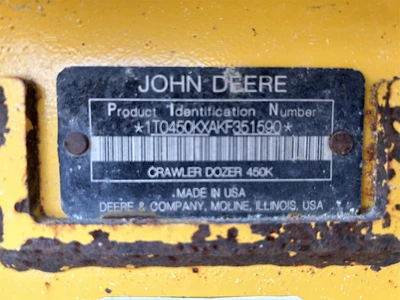 Used 2019 DEERE 450K LGP Crawler Dozers | Abele Tractor #1342961
