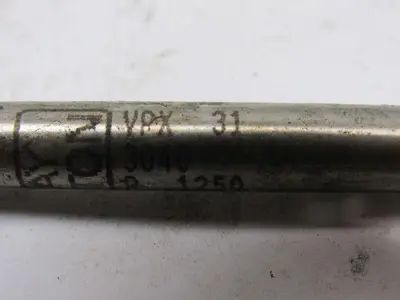 Dayton VPX 31 3040 P .1250 Round Hole Punch Press Fit 4" OAL Lot Of 3