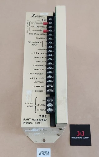 Used AVTRON A17647 PLC Processors Indiana US | J&J Industrial Supply #497801