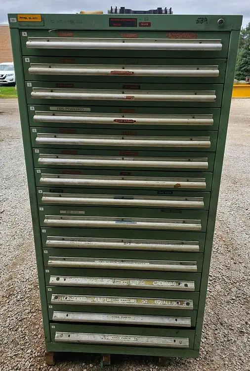 Used NU-ERA 16 DRAWER AUTOMATOR Cabinets Wisconsin US | Lemke Machinery Sales #310669
