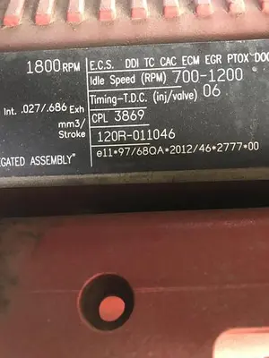 Used 2015 CUMMINS QSX15 TIER IV DIESEL ENGINE Diesel Engines California US | East West Machinery & Drilling #1417510