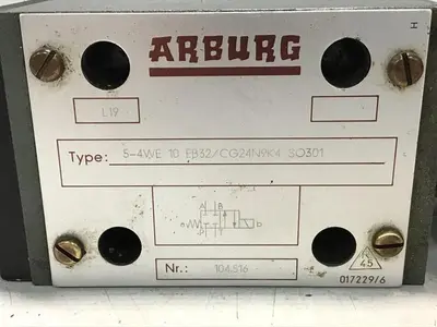 USED ARBURG 54WE10EB32/CG24N9K4 SO301