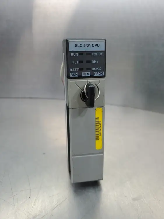 Used Allen-Bradley 1747-OS401 Ser A FRN 6 PLC Processors | Palmetto Automation #1153443