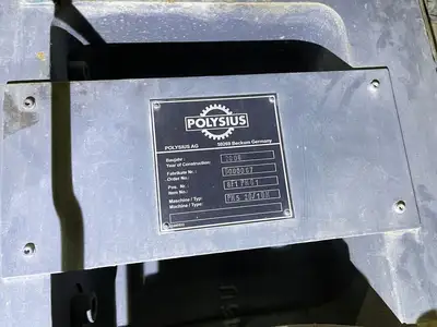 USED 2006 POLYSIUS 20/10-5