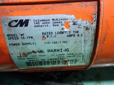 Used CM WF Material Handling (misc) Ohio US | HGR 24 #975924