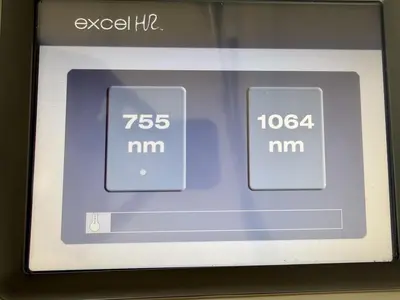 Used CUTERA EXCEL HR 1064/755 NM LASER HAIR REMOVAL, PIGMENTED & VASCULAR LESIONS , LASER GENESIS Lasers / Laser Systems Minnesota US | Midwest Medical #1467808