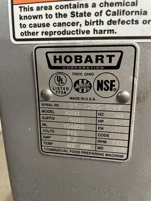 USED Hobart A-200