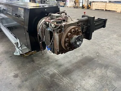 2010 DAVIS STANDARD 6" 26:1 extruder Extruders, Low Boy 4.6" - 6.0""" | Mark One Machinery (16)