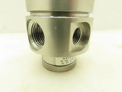Wilkerson 2KEH6 General Purpose Air Regulator 1/2" NPT 80 cfm Max Flow Pneumatic