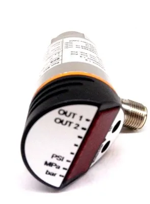 NEW EFECTOR PN7004 PRESSURE SENSOR PN-010-RBR14-QFRKG/US