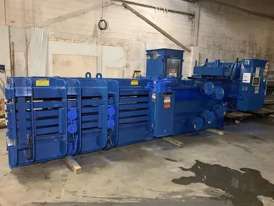 Used BALEMASTER 44100GL-10 Balers Pennsylvania US | Global Equipment International, LLC #1427825