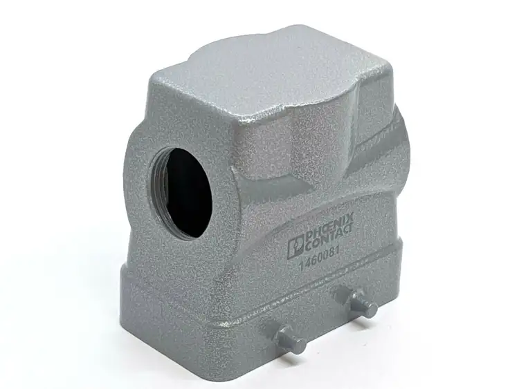 Used PHOENIX CONTACT HEAVYCON B10 SLEEVE HOUSING HC-B 10-TFQ-H-O1STM25S Misc Industrial Equipment | Maverick Industrial Sales #1114914
