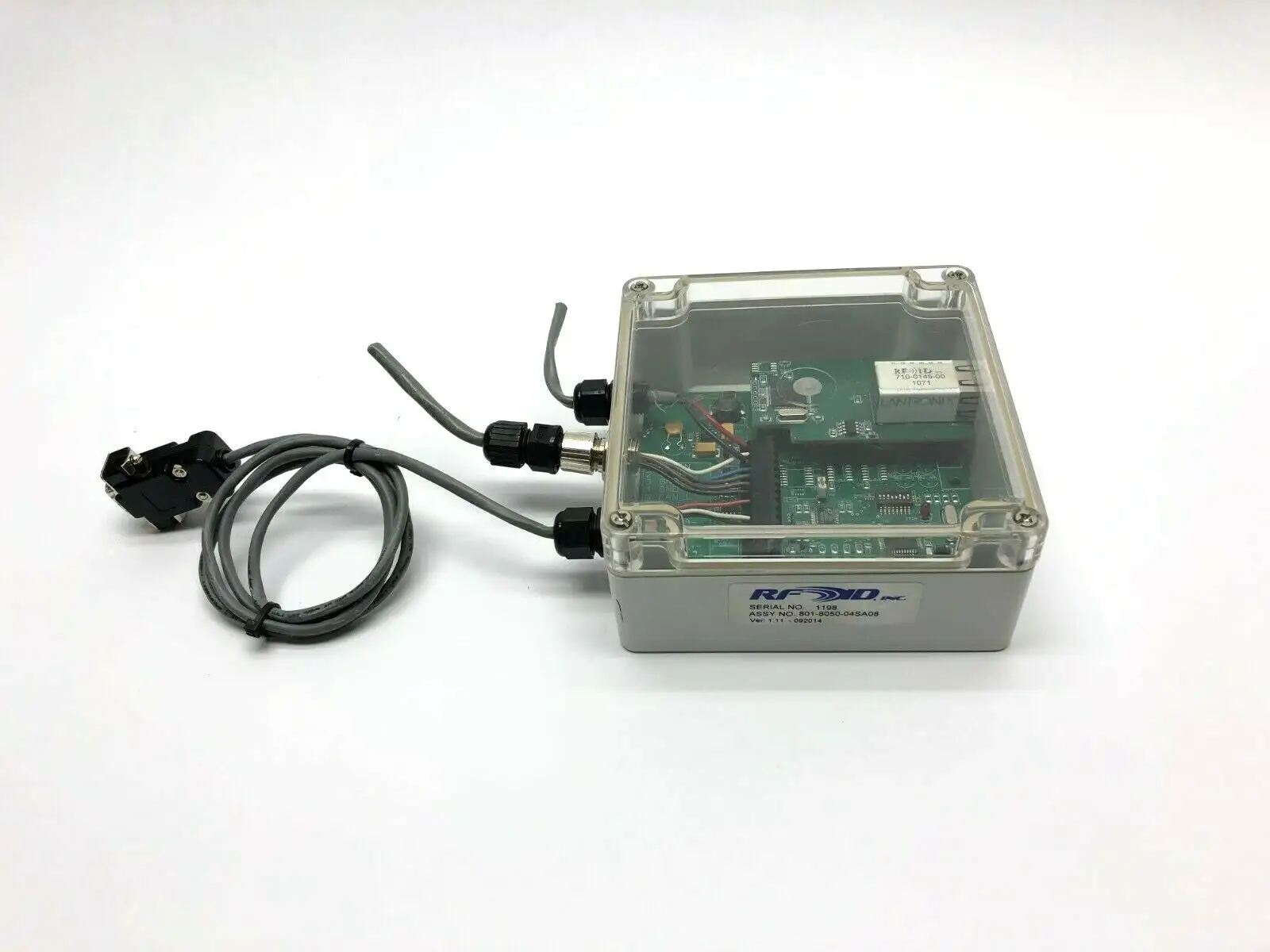 Used RFID RFID Reader Module Input / Output Modules Michigan US | Maverick Industrial Sales #1397911
