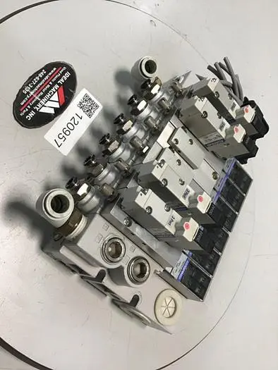 Used KOGANEI PBM6P-9W Valves/Fittings Michigan US | Ideal Machinery #594989