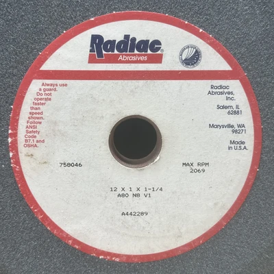 NEW Radiac A80 N8 V1