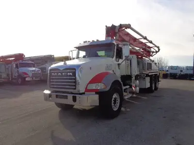 Used 2018 PUTZMEISTER BSF 36Z.16H Concrete Pumps Colorado US | Concrete Pump Depot #1393906