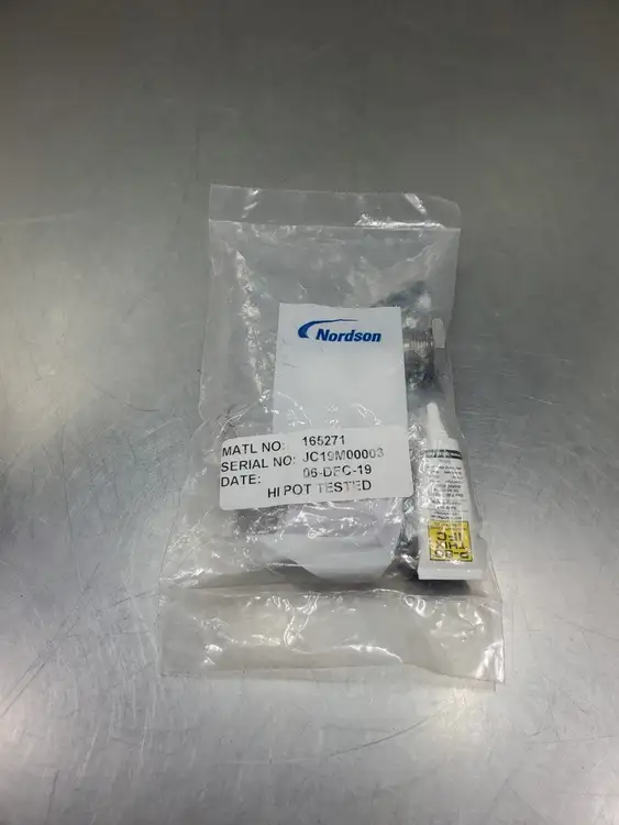 Used Nordson 165271 Filter Maintenance Kit Glue Machines South Carolina US | Palmetto Automation #1161802