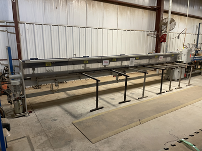 GreCon ProfiJoint Finger Joint System with PJ 150/500 Shaper and PJ 10/6100 Press