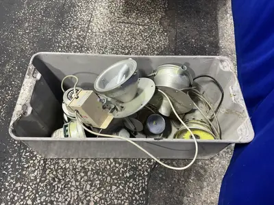 Used PLASTIC PROCESS EQUIPMEMT, INC. _UNKNOWN_ Plastics Processing Support Equipment Ohio US | HGR 24 #1357954