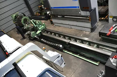 USED TACCHI FTC 75 Ø 1500 X 8000 MM