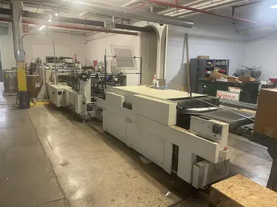 USED 2007 BRAUSSE TA1100 C4/6 FOLDER GLUER