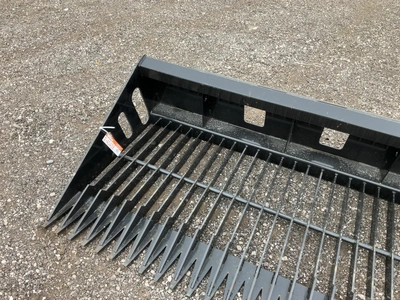 Used WOLVERINE SB66 SKELETON ROCK BUCKET SKID STEER ATTACHMENT Skid Steer Buckets Michigan US | Miedema Asset Management Group #1768764