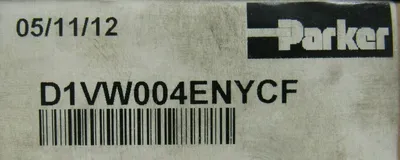 NEW PARKER D1VW004ENYCF SOLENOID VALVE