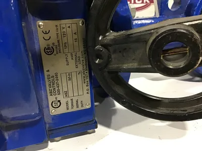 USED ABZ VALVES & CONTROLS ABZ009