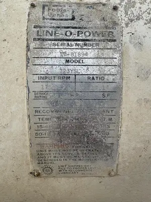 Mixer, Paddle, 65 CF, Stainless Steel, Aaron, Single Shaft, #5991513