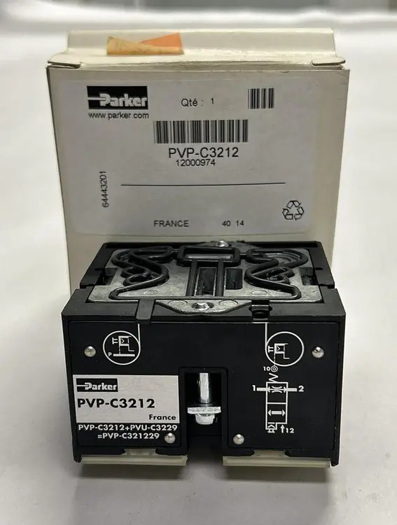 Used PARKER PVPC3212 Pump & Valve Parts | Surplus Asset Holdings #1217539