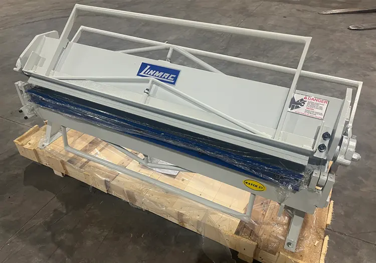 New | in-Stock LINMAC NS4816-SL Box & Pan Brakes including Finger Ontario CA | Brennan Machinery #1412499