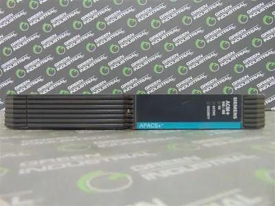 Siemens APACS+ ACM+ Advanced Control Module 39ACM24BEN 16139-215/5 Used