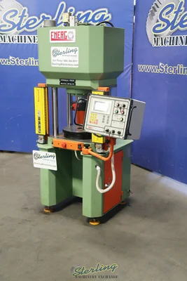 Used ENERGO G.T.V 30 Hydraulic Presses California US | Sterling Machinery Exchange #1467563