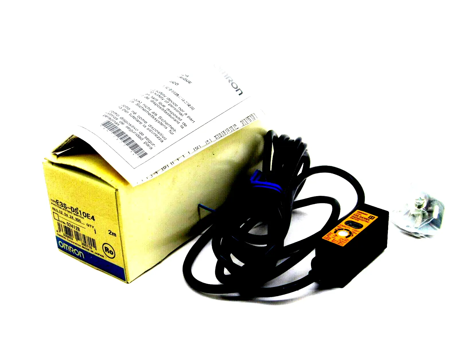 NEW OMRON E3S-DS10E4 PHOTOELECTRIC SWITCH E3SDS10E4