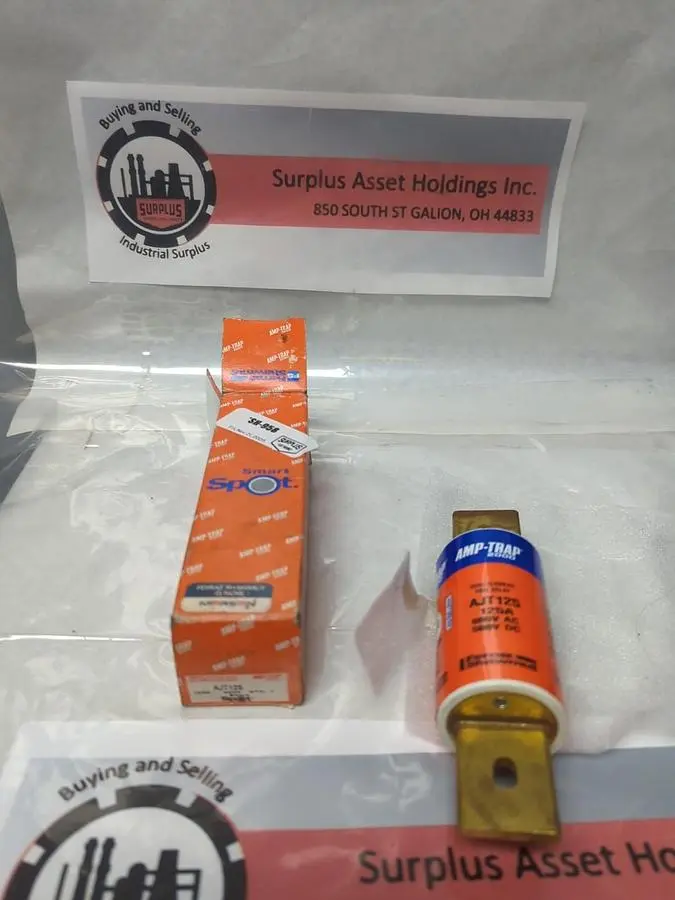 New | in-Stock FERRAZ SHAWMUT AJT125 Miscellaneous Equipment (Electrical & Power) Ohio US | Surplus Asset Holdings #1236893