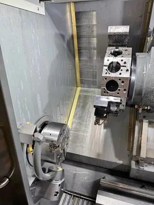 2022 HAAS ST-25Y CNC Lathes Multi-Axis | Clark Machinery Sales, LLC (4)