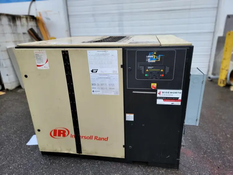 Used INGERSOLL-RAND UP6-50PE-125 Rotary Screw & Sliding Vane Air Compressors British Columbia CA | Lenmark #237660