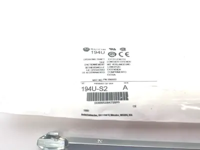 New | in-Stock Allen Bradley Ser. A Front Mount Handle Shaft 21" Length Shafts Michigan US | Maverick Industrial Sales #1392747