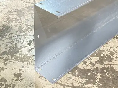 New | in-Stock Niedax Heavy-Duty Straight Cable Tray 110mm x 300mm x 2m Misc Electrical & Power Parts Michigan US | Maverick Industrial Sales #1437047