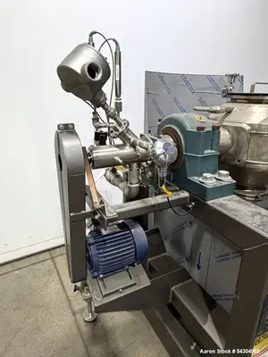 Unused Gemco 1 CF Double Cone Vacuum Dryer – Stainless Steel Vacuum Dryer with A