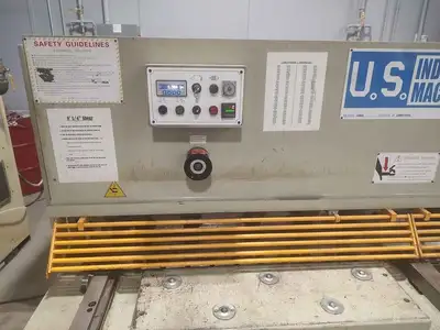 U.S. INDUSTRIAL US825 Shears-Power Squaring Hydraul. | Asset Exchange Corporation (4)