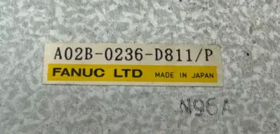 USED FANUC A02B-0236-D811